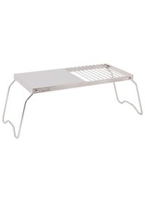 easy camp Campfire Grill Trivet Grill (36 x 19 x 16 cm, grey)