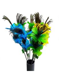 PURRfect Peacock Feather Katzenangel