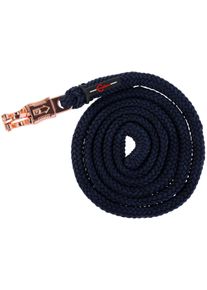Covalliero Classy Führstrick, navy, Panikhaken