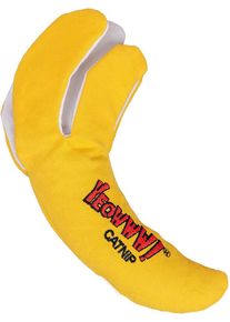 Yeowww! Banane Katzenspielzeug, geschält