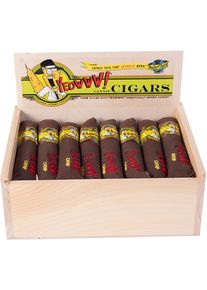Yeowww! Zigarre Katzenminze, braun, 24 Stück