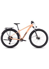 Cube Aim Race Allroad tangerine'n'black 2025 - RH-S