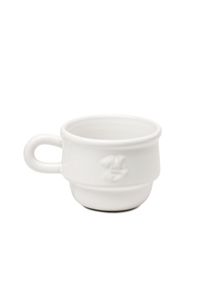Niko June Kantine Cup 2 Pcs, White