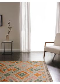 benuta Pure Kelim - Moderne Vloerkleden voor Woonkamer, Slaapkamer & Eetkamer
