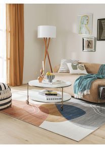 benuta Pop Washable Rug Laury Multicolour 120x170 cm - Machine Washable Rug