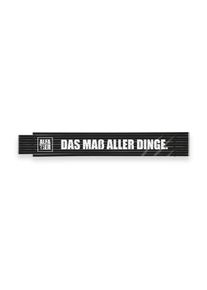 1x ALFATier M&egrave;tre pliant | Longueur : 2 m | M&egrave;tre pliant de haute qualit&eacute; avec indicateur d'angle | Pr&eacute;cision III