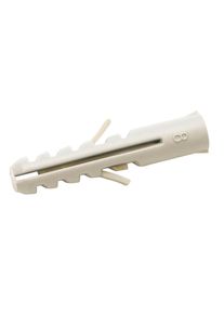 allfa Nylon dowel, 5 x 25 mm, 100 Piece
