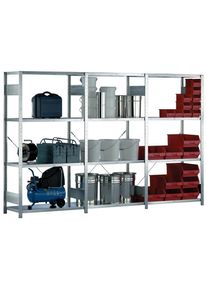 Forum Boltless shelving GF CLIP V150 200 x 100 x 60cm