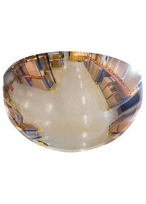 Dancop Dome mirror quarter sphere D60cm