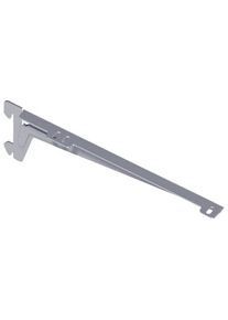 DIY ELEMENT-System Angle bracket silver color180 mm
