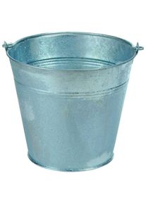 EDE Construction bucket galvanized 12 L