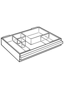 Raaco Replacement drawer type G clear for magazine 250-3