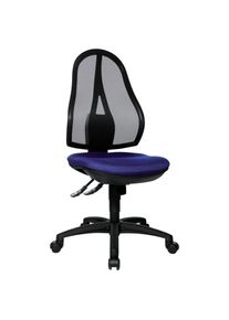 Forum Office swivel chair Open Point cover blue