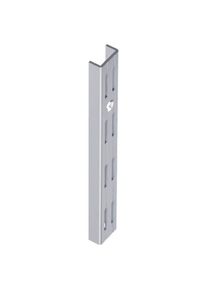 DIY ELEMENT-System Wall rails silver colored2 rows 1000 mm