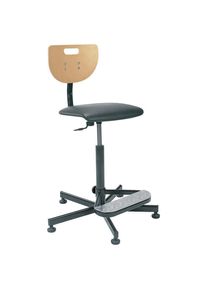 EDE Chair Werek Plus with footrest