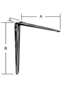 August Vormann KONSOLSupports 125X150 mm No. 150125LW