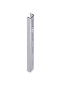DIY ELEMENT-System Perforated rails white 1-row 1000 mm