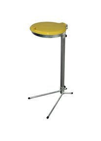 Renner Garbage bag stand 70-120 L vz with K-lid gray