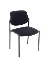 EDE Visitor chair STYL black/anthracite