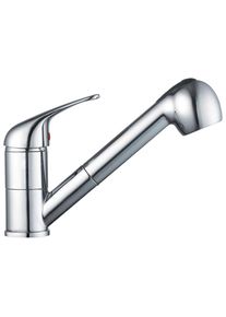 Hoga Sink faucet Supra chrome +dishesbis
