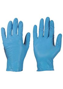 keine Eigenmarke Disposable nitrile gloves, unpowdered, size 10(box a100pcs.)