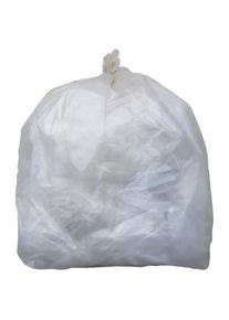 Fortis Garbage bag 240 l, type100 transparent, loose