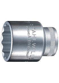 Stahlwille Socket wrench 1/2" 12 mm 12-edge