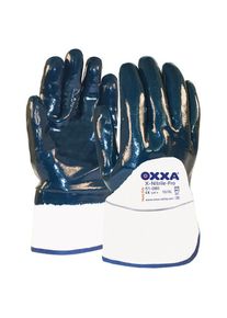OXXA® Oxxa Handschuh X-Nitrile- Pro, Stulpe offen, Gr. 9