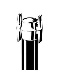 Alberts Cross head for 44 mm DM.laundry stakes