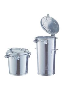 Renner Trash can without handle 50 l galvanized