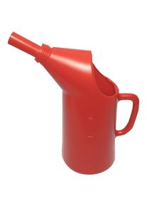 Reilang Oil measure PE red 1l