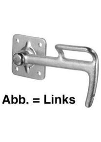 Forum Box fasteners galvanized size 0 left 3530
