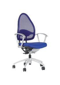 Forum Swivel chair Open Base 10 royal blue