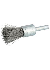 Forum Brush steel wire 6 mm 10 x 0.3 mm curved