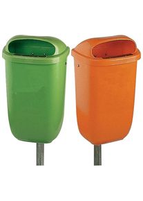EDE Wastebasket 50 l plastic green