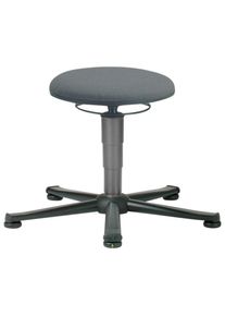 bimos Stool, ESD, Gleiter, grau, Seat height 460-630 mm