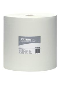 Katrin Cleaning paper white 4-ply 38 x 36cm 1000 sheets
