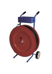 Forum Unwinder red, mobile for PP tape 13/16 mm