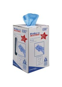 Fortis WYPALL X60 wipes 24,5 x 42cm light blue 150sheet
