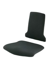 bimos Cushion for work chair Sintec, ESD, Fabric schwarz, Lumbar