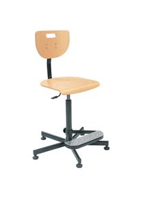 EDE Chair Werek with footrest