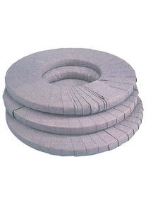 BANHOLZER & WENZ Banholzer & Wenz Packaging steel strapping 16 x 0.5 mm waxed/blued