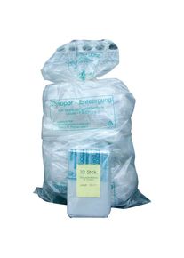 EDE PE side gusset bag 2500 l filling volume styrofoam (VE10)