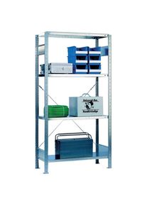 SCHULTE LAGERTECHNIK Plug-in shelf basic field 200 x 100 x 50 cm