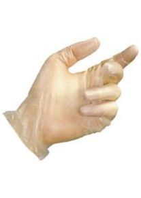 Mapa Glove Solo PVC 990, size 7, a 100 pieces