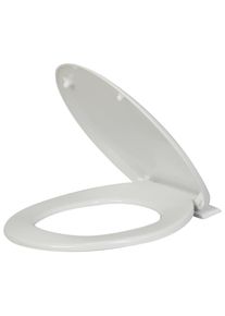 Hoga WC seat, white, soft close
