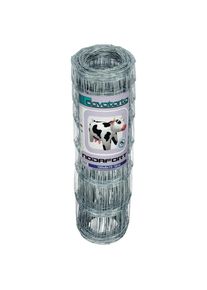 Cavartota Nodafort knotted mesh 80/ 6/15 a 50 m thick galvanized