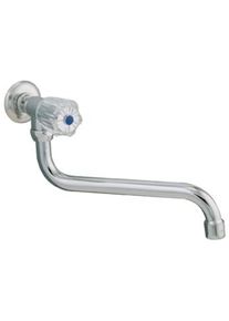 Sanitop Wall swivel valve Standard Plus chrome
