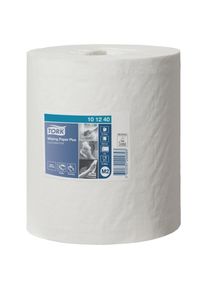 Tork Advance 420 Wipe 2-ply white inside unwinding