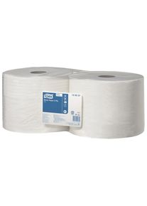 Tork Universal wipe 320 bright white 2-ply 1500 sheets